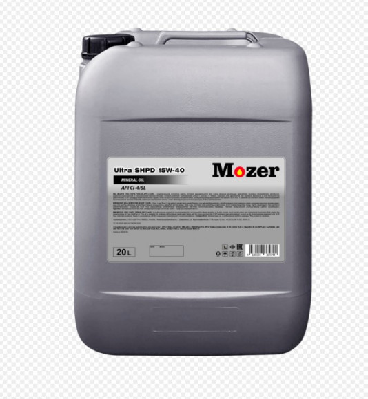 Масло мотор. 15W40 MOZER Ultra SHPD CI-4/SL (минеральное) 216,5л (бочка) Масло мотор. 15W40 MOZER Ultra SHPD CI-4/SL (минеральное) 216,5л (бочка)
