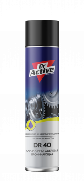 Sintec Dr. Active Многоцелевая смазка DR40 (проникающая) 400мл 1*12