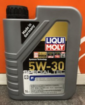 Масло мотор.  5W30 Liqui Moly Special Tec F API SL ACEA A5/B5 пластик (1 л.) 1*6 шт. (8063/3852) Масло мотор.  5W30 Liqui Moly Special Tec F API SL ACEA A5/B5 пластик (1 л.) 1*6 шт. (8063/3852)