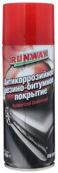 RW6090 Антикоррозийное резино-битумное покрытие (аэроз.) (450 мл) (1*12)