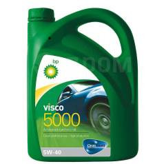 Масло мотор. BP  5W40 Visco 5000 C (4л) 1*4 шт.