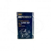 Масло полусинт.MANNOL 7507 Defender SAE 10W40  металл (1л.) 1*4шт.