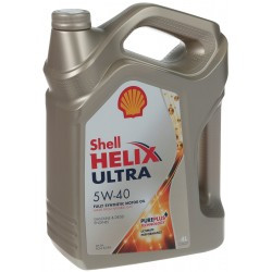 Масло мотор.  5W40 Shell Helix Ultra Diesel API CF ACEA B3/B4 пластик (4 л.) 1*4 шт.