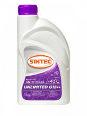 Антифриз A-40 Sintec UNLIMITED G12 ++ (лобридный) 1кг (1*15шт)