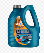 Масло мотор. М10ДМ UNIX SAE 30 API CD   5л Масло мотор. М10ДМ UNIX SAE 30 API CD   5л