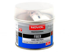 Шпатлевка Fiber (со стекловол.) (0,6 кг) (Novol) 1*12 шт.