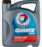Масло мотор. 10W40 TOTAL QUARTZ 7000 API SN/CF ACEA A3/B4 пластик (4 л.) 1*3 шт (Турция) Масло мотор. 10W40 TOTAL QUARTZ 7000 API SN/CF ACEA A3/B4 пластик (4 л.) 1*3 шт (Турция)
