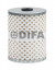 Фильтр топливный, элемент (вставка) DIFA 6308