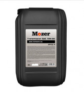 Масло трансм. 75W90 MOZER Transmission GL-4 (мин.) 20л Масло трансм. 75W90 MOZER Transmission GL-4 (мин.) 20л