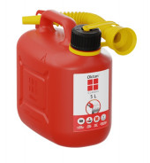 Канистра ГСМ Oktan Классик 5 л(красный)